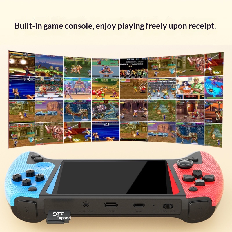 Konsol Game Genggam Baru Cross - Gaming Console Under 500 ulasan dan harga