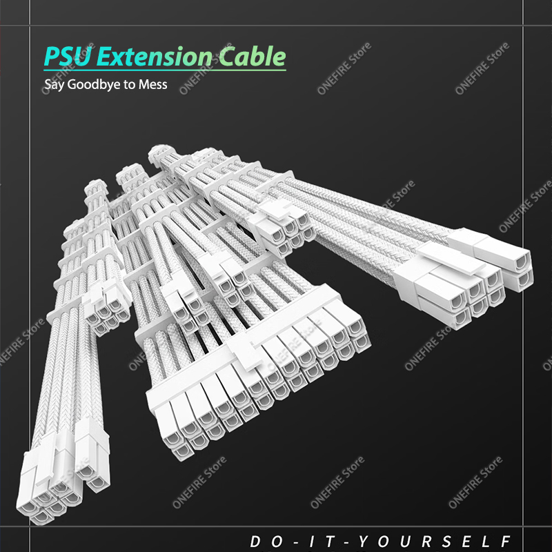 Kabel Ekstensi PSU Kabel Mothe - Console Gaming Pc Case ulasan dan harga