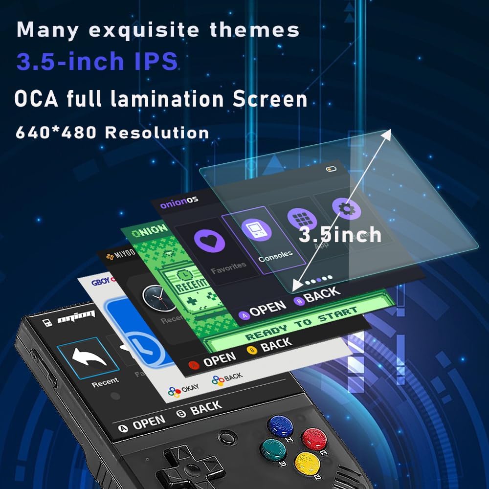 MIYOO Konsol Game Genggam Retr - Gaming Console R36 ulasan dan harga
