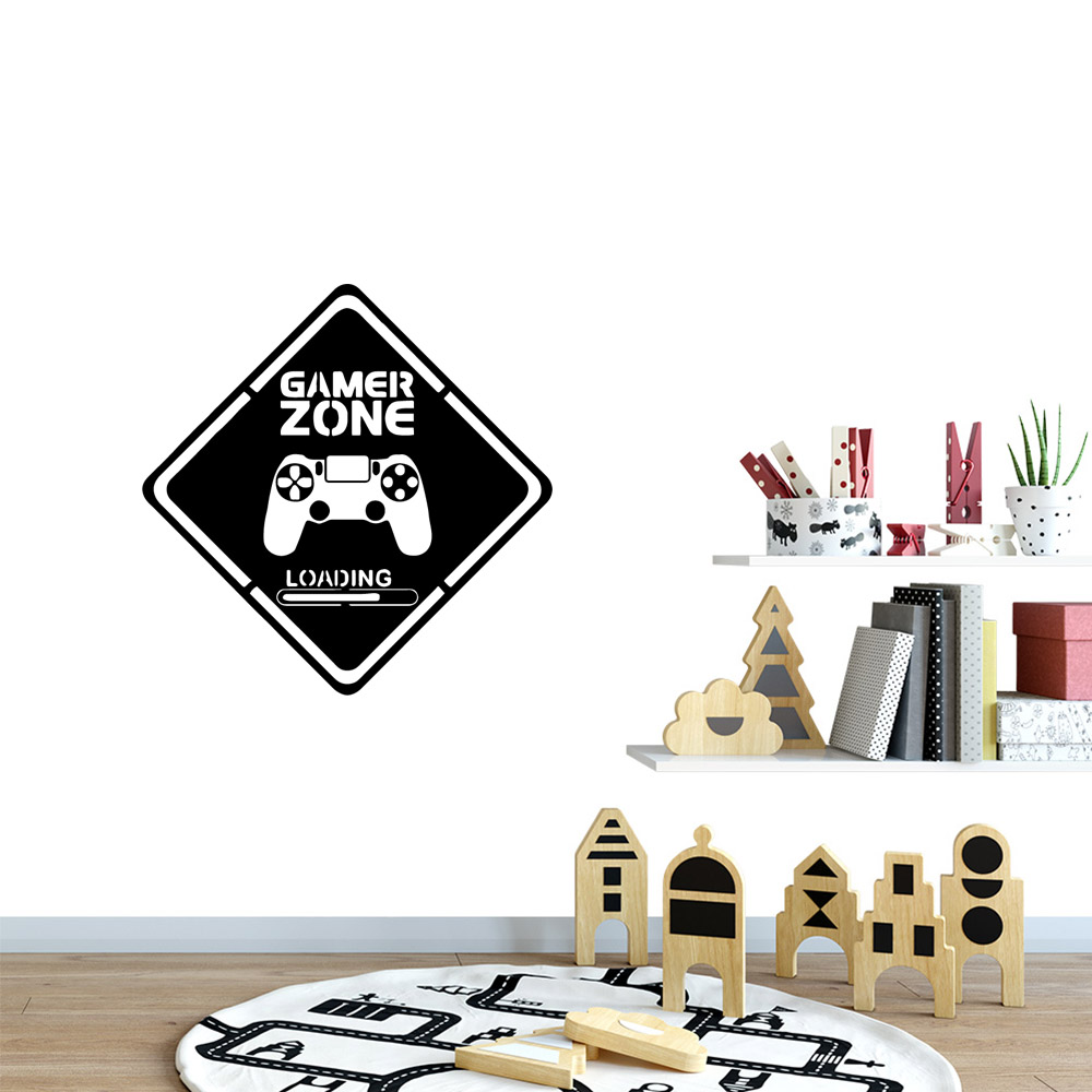 1 buah Gamer stiker seni dindi - Gaming Console Handle ulasan dan harga