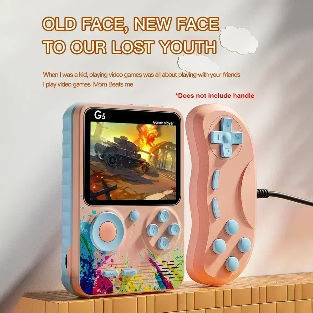 Konsol Game Genggam Retro G5 D - Gaming Console Under 500 ulasan dan harga