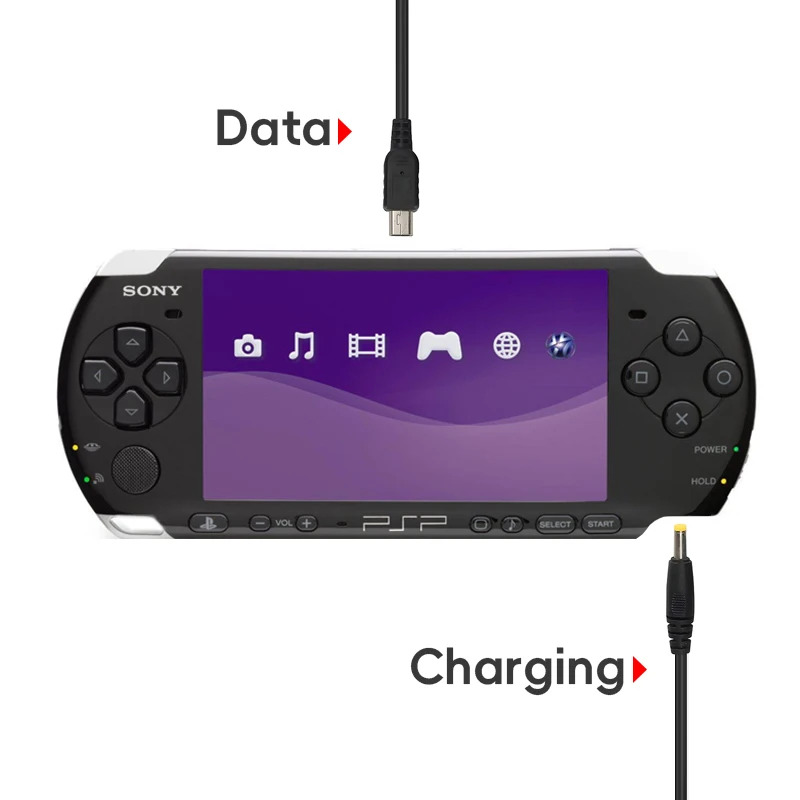 Pengisi Daya USB 2 in 1 Untuk  - Gaming Console Usb ulasan dan harga