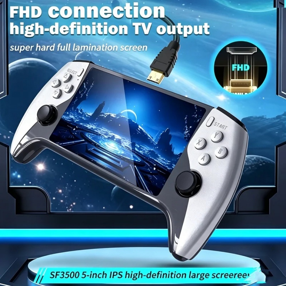Konsol Game Genggam SF3500/Q21 - Gaming Console Under 500 ulasan dan harga