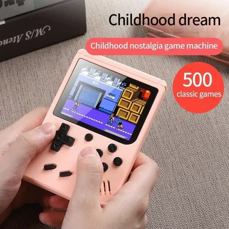 Konsol Video Game Mini genggam - Gaming Console Under 500 ulasan dan harga