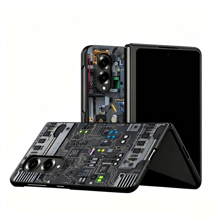 Casing Ponsel Funda untuk Sams - Console Gaming Pc Case ulasan dan harga