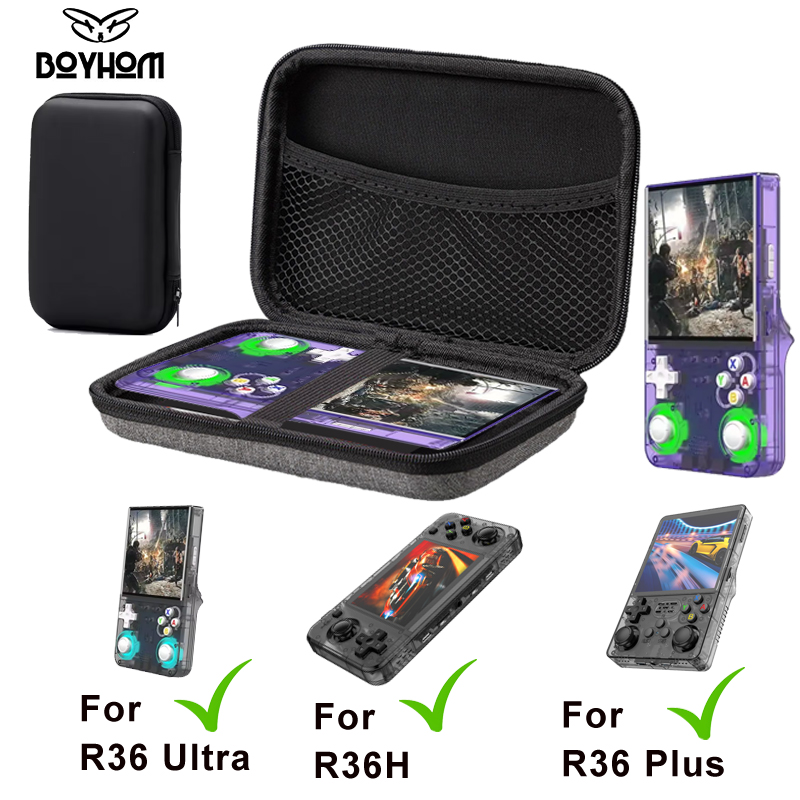 Casing Konsol Genggam BOYHOM R - Gaming Console R36 ulasan dan harga