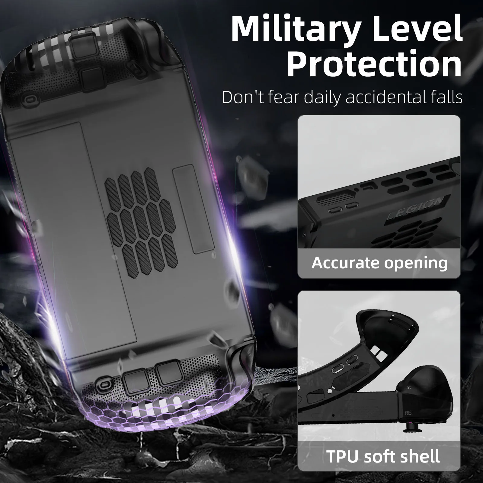 Casing TPU untuk Lenovo Legion - Gaming Console Lenovo Legion Go ulasan dan harga