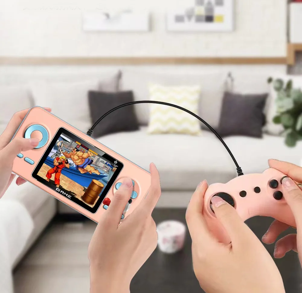 Konsol Video Game Retro S5 Min - Gaming Console 5 Year Old ulasan dan harga