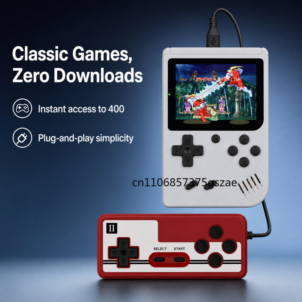 400 Dalam 1 Permainan MINI Kon - Gaming Console Under 500 ulasan dan harga