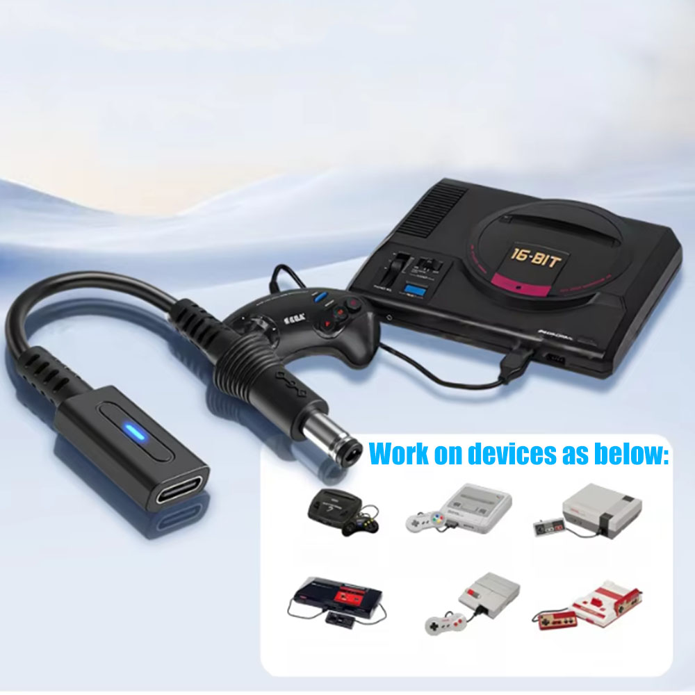 Untuk SFC NES NEWFC Kabel Daya - Gaming Console Usb ulasan dan harga