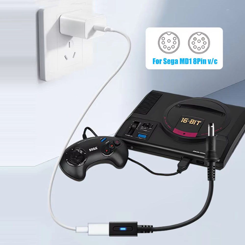 Untuk SFC NES NEWFC Kabel Daya - Gaming Console Usb ulasan dan harga