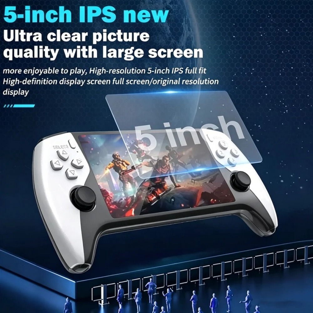 SF3500 Konsol Game Genggam 5 i - Gaming Console Retro ulasan dan harga