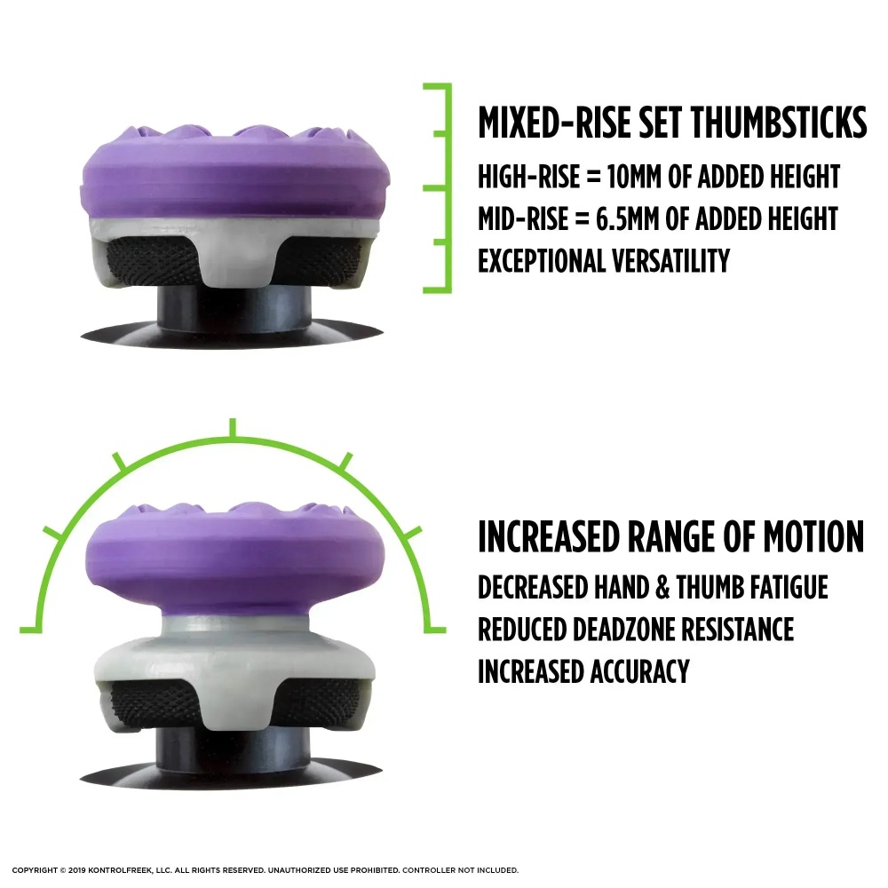 Stik Grip Joystick Silikon Hig - Gaming Console In Tv ulasan dan harga